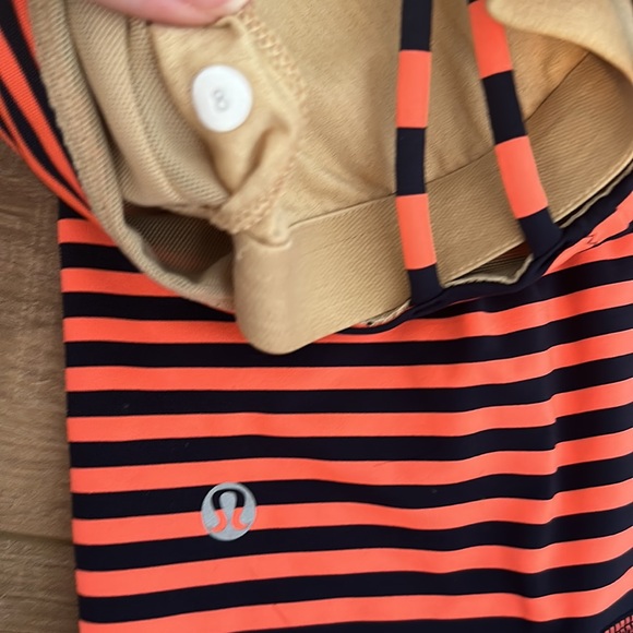 Lululemon Free To Be Tank - Sz 8 - Light Flare Inkwell - Picture 6 of 6